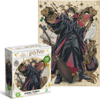 DODO Puzzle Harry Potter: Mladý kúzelník 250 dielikov