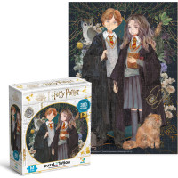 DODO Puzzle Harry Potter: Ron a Hermiona 300 dielikov