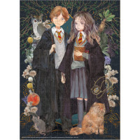 DODO Puzzle Harry Potter: Ron a Hermiona 300 dielikov