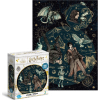 DODO Puzzle Harry Potter: Snape, Harry a Draco 500 dielikov