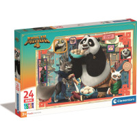 CLEMENTONI Puzzle Kung Fu Panda MAXI 24 dielikov