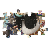 CLEMENTONI Puzzle Kung Fu Panda MAXI 24 dielikov