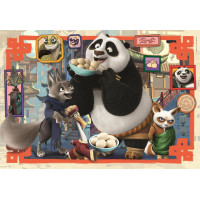 CLEMENTONI Puzzle Kung Fu Panda MAXI 24 dielikov