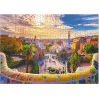 DODO Puzzle Park Güell v Barcelone 1000 dielikov