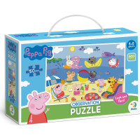 DODO Puzzle s hľadaním obrázkov Prasiatko Peppa 50 dielikov