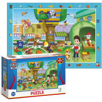 DODO Puzzle s hľadaním obrázkov Tlapková patrola 50 dielikov