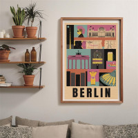 CLEMENTONI Puzzle Style in the City: Berlín 1000 dielikov