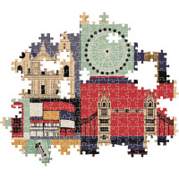 CLEMENTONI Puzzle Style in the City: Londýn 1000 dielikov