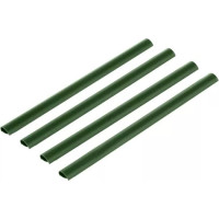 Spony na plotovú pásku - zelené - 20 ks