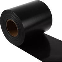 Tieniaca páska na plot 19 cm x 35 m - 450g/m2 - čierna