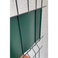 Tieniaca páska na plot 19 cm x 35 m - 450g/m2 - zelená