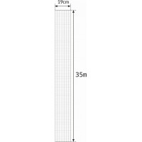 Tieniaca plotová páska 19 cm x 35 m - čierna