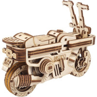 UGEARS 3D puzzle Folding Scooter 192 dielikov