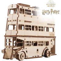 UGEARS 3D puzzle Harry Potter: Záchranný kúzelnícky autobus 268 dielikov