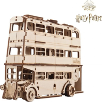 UGEARS 3D puzzle Harry Potter: Záchranný kúzelnícky autobus 268 dielikov