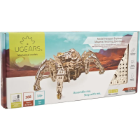 UGEARS 3D puzzle Hexapod Explorer 388 dielikov