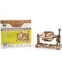 UGEARS 3D puzzle Náhodný generátor 160 dielikov