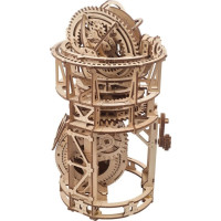 UGEARS 3D puzzle Sky Watcher Tourbillon Table Clock 338 dielikov