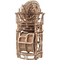 UGEARS 3D puzzle Sky Watcher Tourbillon Table Clock 338 dielikov