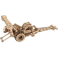 UGEARS 3D puzzle Top Fuel Dragster 321 dielikov