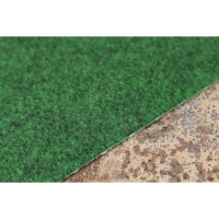 Umelá tráva SHEFFIELD bez nopov - metrážová 400 cm