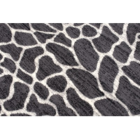 Kusový koberec TAPIS Giraffe - šedý/krémový