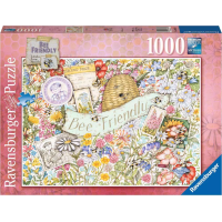 RAVENSBURGER Puzzle Včelárov svet (Bee Friendly) 1000 dielikov