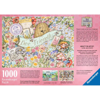 RAVENSBURGER Puzzle Včelárov svet (Bee Friendly) 1000 dielikov