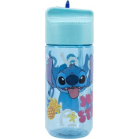 STOR Fľaša na pitie Tritan Stitch 430 ml