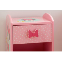 Nočný stolík Disney Minnie Mouse - ružový