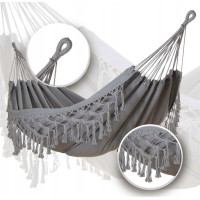 Hojdacia sieť MIDAS 200x150 cm - šedá