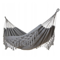 Hojdacia sieť MIDAS 200x150 cm - šedá