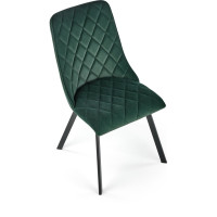 Jedálenská stolička HALINA - tmavo zelená