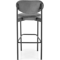 Barová stolička FRANCES - šedá