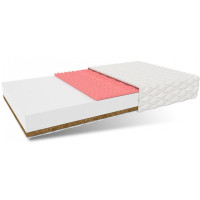 Detský penový matrac MAX RELAX PREMIUM 200x90x11 cm - kokos/pena/HR VISCO