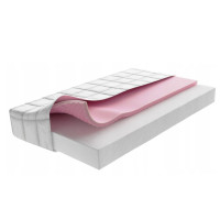 Detský penový matrac MAX RELAX PREMIUM 200x90x10 cm - pena/HR VISCO