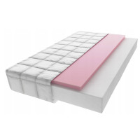 Detský penový matrac MAX RELAX PREMIUM 200x90x10 cm - pena/HR VISCO