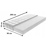 Detský penový matrac MAX RELAX COMFORT 200x90x10 cm