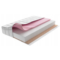 Detský penový matrac MAX RELAX PREMIUM 200x90x11 cm - kokos/pena/HR VISCO