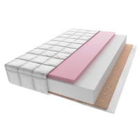 Detský penový matrac MAX RELAX PREMIUM 200x90x11 cm - kokos/pena/HR VISCO