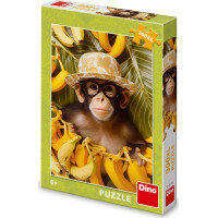DINO Puzzle Šimpanz XL 300 dielikov
