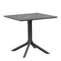 Záhradný stôl TULUM 80x80 cm - antracit