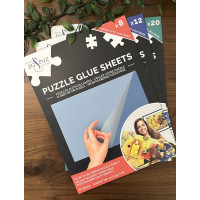 JIG&PUZ Lepiaca fólia na puzzle pre 3000 dielikov
