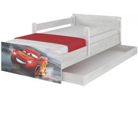 Detská posteľ MAX bez šuplíku Disney - AUTA 3 160x80 cm