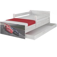 Detská posteľ MAX bez šuplíku Disney - AUTA 3 STORM 160x80 cm
