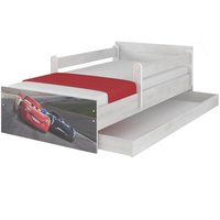 Detská posteľ MAX Disney - AUTA 3 STORM 180x90 cm - so zásuvkou