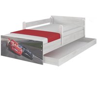 Detská posteľ MAX bez šuplíku Disney - AUTA 3 STORM 180x90 cm