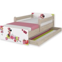 Detská posteľ MAX Disney - MINNIE I 180x90 cm - so zásuvkou