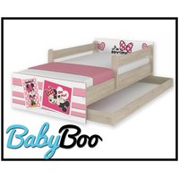 Detská posteľ MAX Disney - MINNIE II 180x90 cm - so zásuvkou