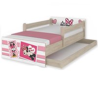 Detská posteľ MAX Disney - MINNIE II 180x90 cm - so zásuvkou